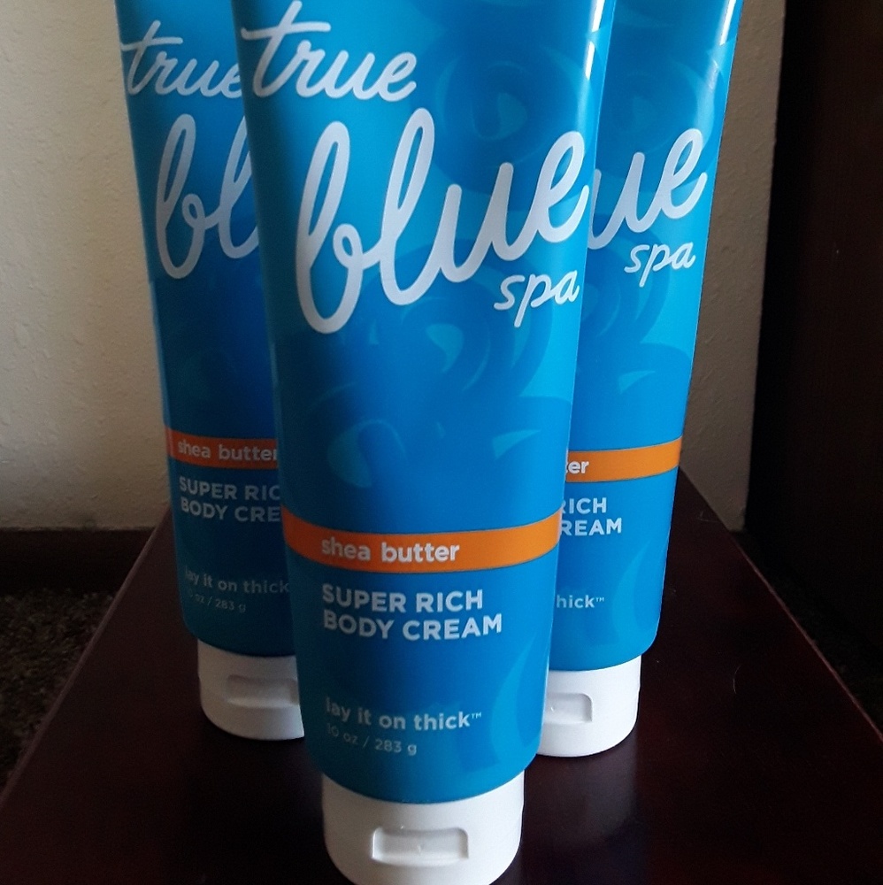 True Blue Spa Body Cream